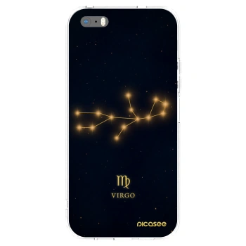 Picasee διαφανής θήκη σιλικόνης Apple iPhone 6 Plus/6S Plus - VIRGO