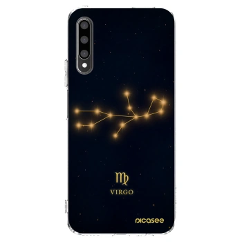 Picasee διαφανής θήκη σιλικόνης Honor 9X Pro - VIRGO