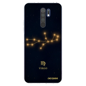 Picasee διαφανής θήκη σιλικόνης Xiaomi Redmi 9 - VIRGO