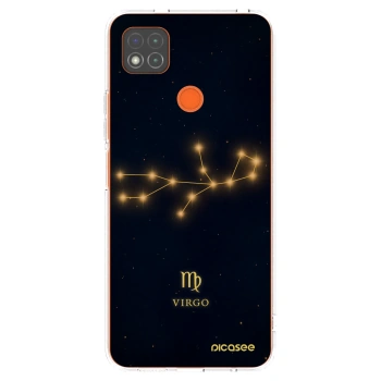 Picasee διαφανής θήκη σιλικόνης Xiaomi Redmi 9C - VIRGO