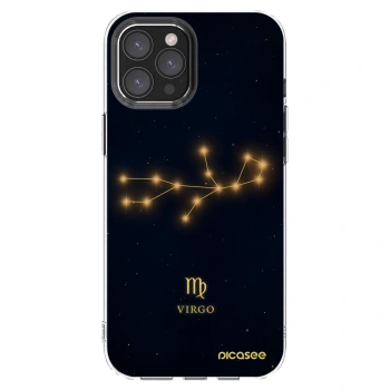 Picasee διαφανής θήκη σιλικόνης Apple iPhone 12 Pro Max - VIRGO