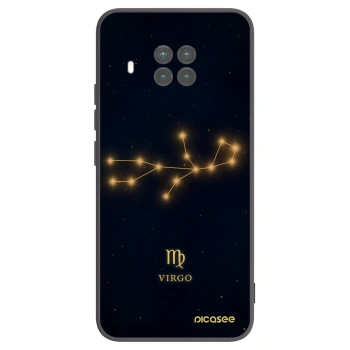 Picasee Μαύρη θήκη σιλικόνης για Xiaomi Mi 10T Lite - VIRGO