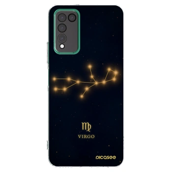 Picasee διαφανής θήκη σιλικόνης Honor 10X Lite - VIRGO