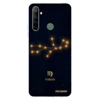 Picasee διαφανής θήκη σιλικόνης Realme 6i - VIRGO