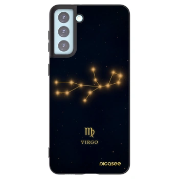 Picasee Μαύρη θήκη σιλικόνης για Samsung Galaxy S21+ 5G G996F - VIRGO