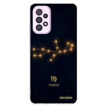 Picasee διαφανής θήκη σιλικόνης Samsung Galaxy A32 5G A326B - VIRGO