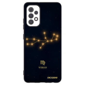 Picasee Μαύρη θήκη σιλικόνης για Samsung Galaxy A32 5G A326B - VIRGO