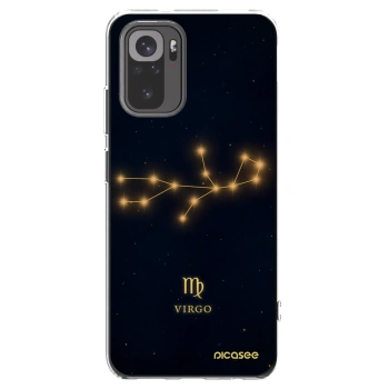 Picasee διαφανής θήκη σιλικόνης Xiaomi Redmi Note 10S - VIRGO