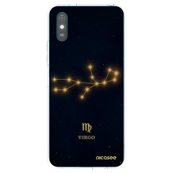 Picasee διαφανής θήκη σιλικόνης Xiaomi Redmi 9AT - VIRGO