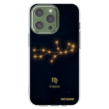 Picasee διαφανής θήκη σιλικόνης Apple iPhone 13 Pro - VIRGO