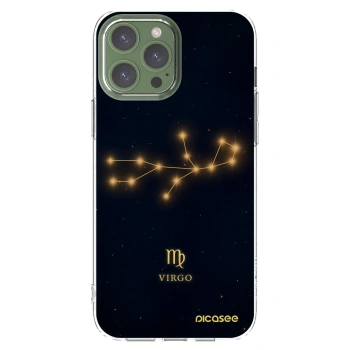 Picasee διαφανής θήκη σιλικόνης Apple iPhone 13 Pro Max - VIRGO