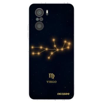 Picasee διαφανής θήκη σιλικόνης Xiaomi Poco F3 - VIRGO