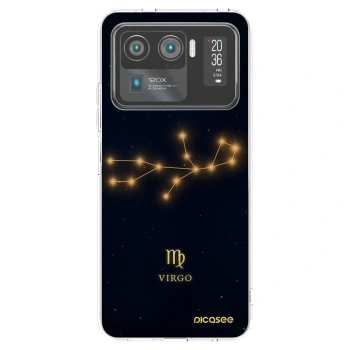 Picasee διαφανής θήκη σιλικόνης Xiaomi Mi 11 Ultra - VIRGO