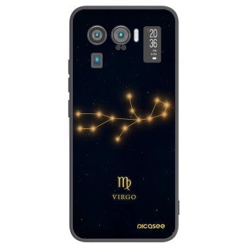 Picasee Μαύρη θήκη σιλικόνης για Xiaomi Mi 11 Ultra - VIRGO