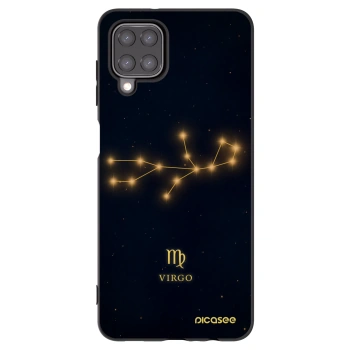 Picasee Μαύρη θήκη σιλικόνης για Samsung Galaxy M12 M127F - VIRGO