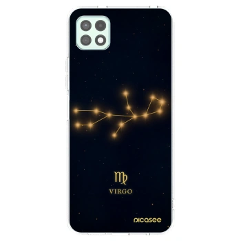 Picasee διαφανής θήκη σιλικόνης Samsung Galaxy A22 A226B 5G - VIRGO