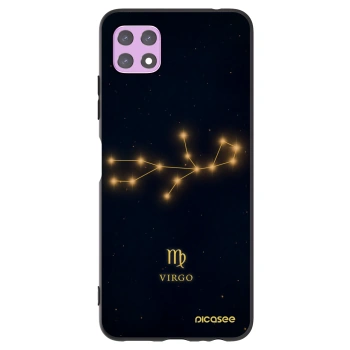 Picasee Μαύρη θήκη σιλικόνης για Samsung Galaxy A22 A226B 5G - VIRGO