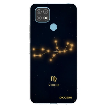 Picasee διαφανής θήκη σιλικόνης Realme C21 - VIRGO