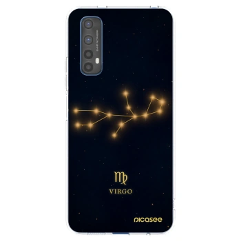 Picasee διαφανής θήκη σιλικόνης Realme 7 - VIRGO