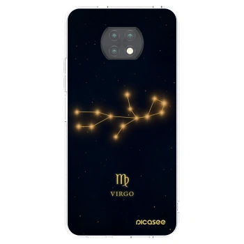Picasee διαφανής θήκη σιλικόνης Xiaomi Redmi Note 9T - VIRGO