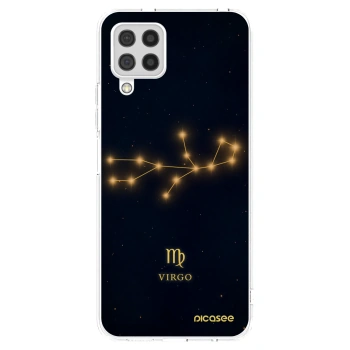 Picasee διαφανής θήκη σιλικόνης Samsung Galaxy A22 A225F 4G - VIRGO