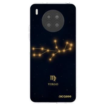 Picasee διαφανής θήκη σιλικόνης Huawei Nova 8i - VIRGO