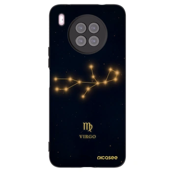 Picasee Μαύρη θήκη σιλικόνης για Huawei Nova 8i - VIRGO