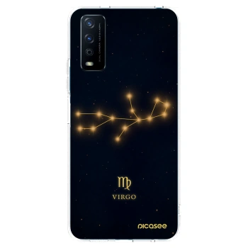 Picasee διαφανής θήκη σιλικόνης Vivo Y11s - VIRGO
