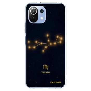 Picasee διαφανής θήκη σιλικόνης Xiaomi 11 Lite 5G NE - VIRGO