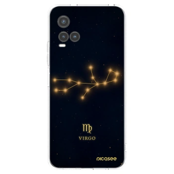 Picasee διαφανής θήκη σιλικόνης Vivo Y33s - VIRGO