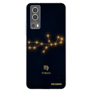 Picasee διαφανής θήκη σιλικόνης Vivo Y72 5G - VIRGO