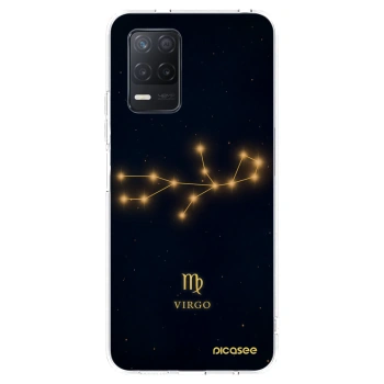 Picasee διαφανής θήκη σιλικόνης Realme 8 5G - VIRGO