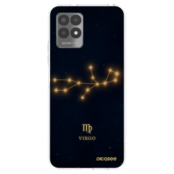 Picasee διαφανής θήκη σιλικόνης Realme 8i - VIRGO