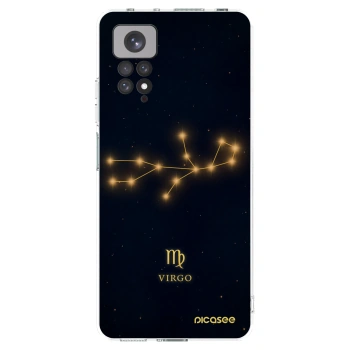 Picasee διαφανής θήκη σιλικόνης Xiaomi Redmi Note 11 - VIRGO