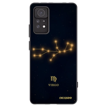 Picasee Μαύρη θήκη σιλικόνης για Xiaomi Redmi Note 11 Pro - VIRGO
