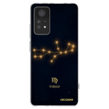 Picasee διαφανής θήκη σιλικόνης Xiaomi Redmi Note 11 Pro 5G - VIRGO