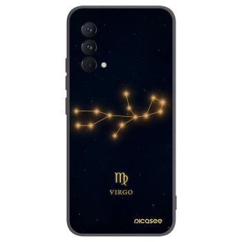 Picasee Μαύρη θήκη σιλικόνης για Realme GT Master Edition 5G - VIRGO