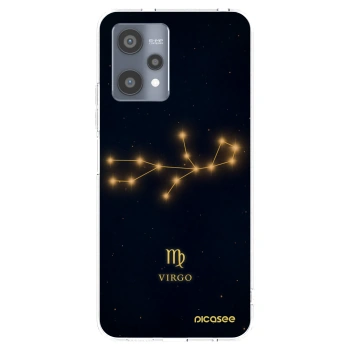 Picasee διαφανής θήκη σιλικόνης Realme 9 Pro 5G - VIRGO