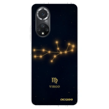 Picasee διαφανής θήκη σιλικόνης Huawei Nova 9 SE - VIRGO