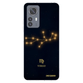 Picasee διαφανής θήκη σιλικόνης Xiaomi 12 Pro - VIRGO