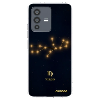Picasee διαφανής θήκη σιλικόνης Vivo V23 5G - VIRGO