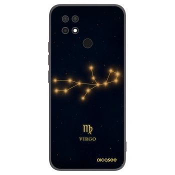 Picasee Μαύρη θήκη σιλικόνης για Xiaomi Redmi 10C - VIRGO