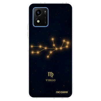 Picasee διαφανής θήκη σιλικόνης Vivo Y01 - VIRGO