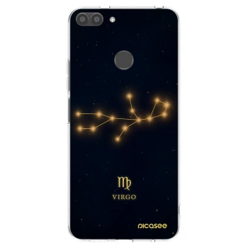 Picasee διαφανής θήκη σιλικόνης Huawei P Smart - VIRGO