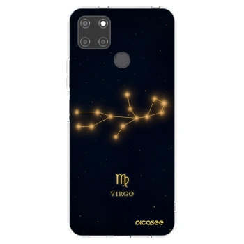 Picasee διαφανής θήκη σιλικόνης Realme C21Y - VIRGO