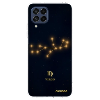 Picasee διαφανής θήκη σιλικόνης Samsung Galaxy M53 5G - VIRGO