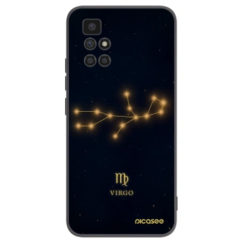 Picasee Μαύρη θήκη σιλικόνης για Xiaomi Redmi 10 (2022) - VIRGO