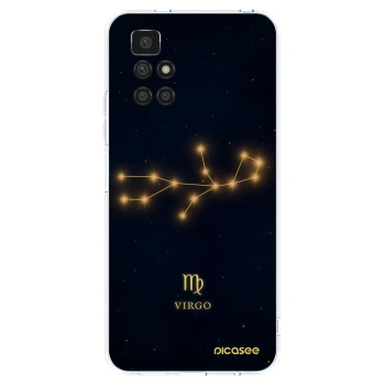 Picasee διαφανής θήκη σιλικόνης Xiaomi Redmi 10 (2022) - VIRGO