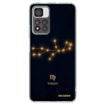 Picasee διαφανής θήκη σιλικόνης Xiaomi Redmi Note 11 Pro+ 5G - VIRGO
