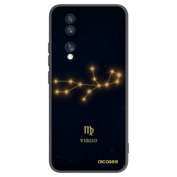 Picasee Μαύρη θήκη σιλικόνης για Honor 70 - VIRGO